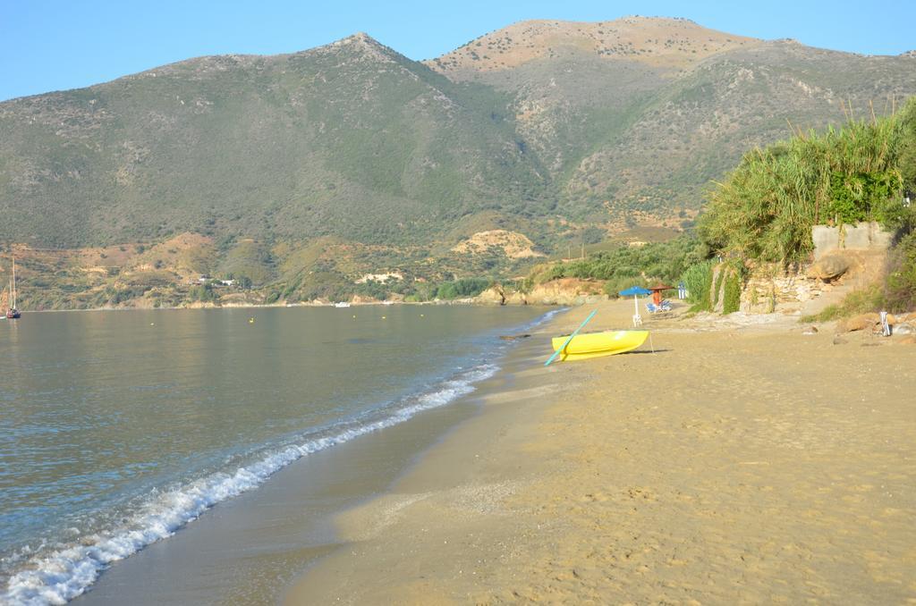 Skoutari Beach Hotel Exterior foto